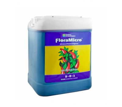 FloraMicro HW 5L - для жесткой воды