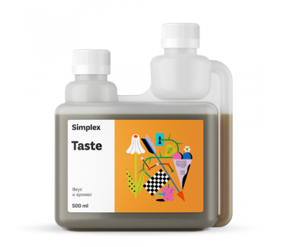 SIMPLEX Taste 0,5 L